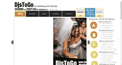 Desktop Screenshot of djstogo.com